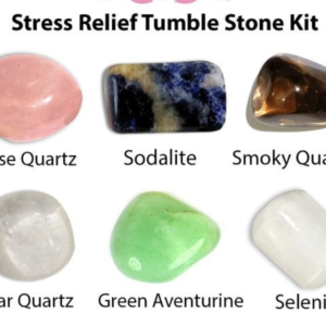 Stress Release Tumble Stone Kit