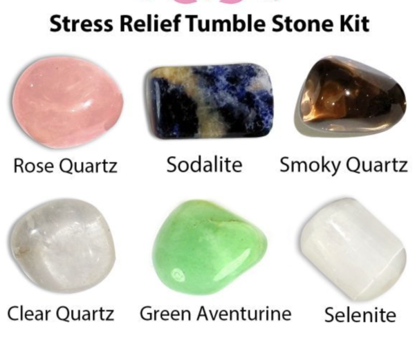 Stress Release Tumble Stone Kit