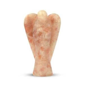 Sunstone Crystal Angel Charged