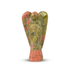 Unakite Crystal Angel Charged