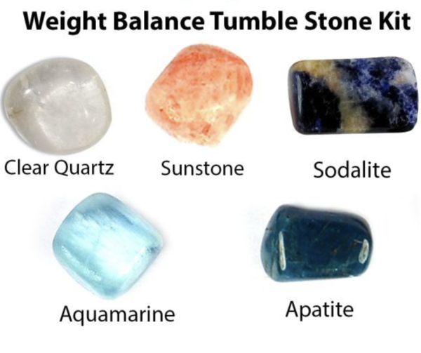 Weight Loss Tumble Stone Kit