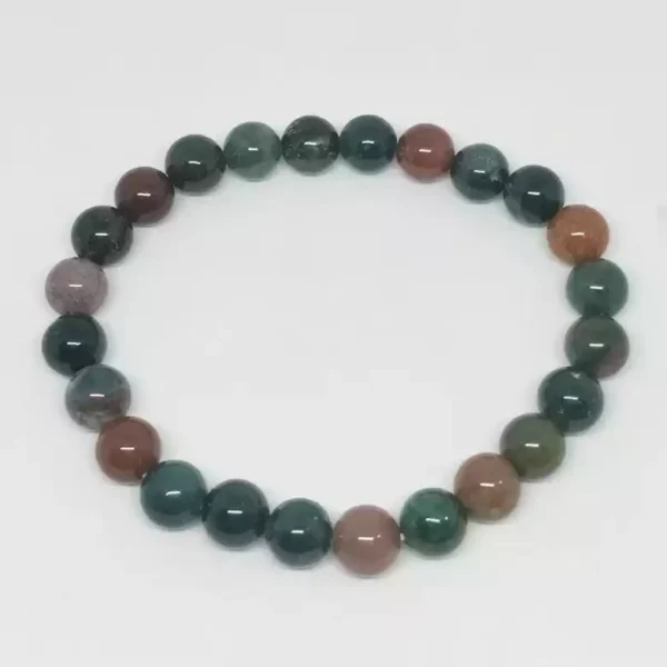 Blood Agate Bracelet