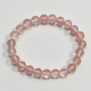 Cherry Quartz Bracelet