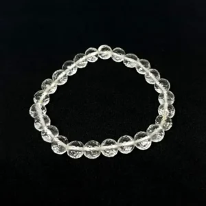 Crystal / Sphatik – Diamond Cut Bracelet
