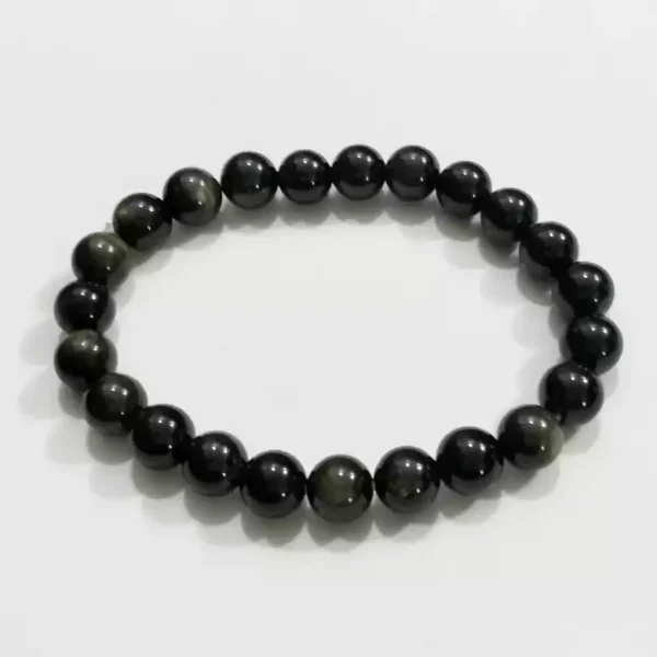 Golden Obsidian Bracelet