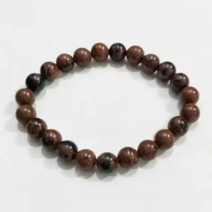 Mahogany Obsidian Bracelet