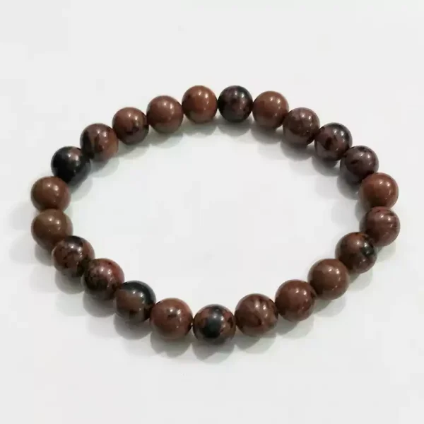Mahogany Obsidian Bracelet