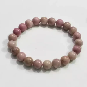 Pink Rhodonite Bracelet