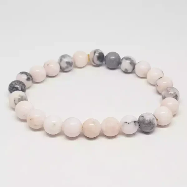Pink Zebra Jasper Bracelet