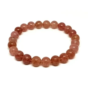 Strawberry Quartz Bracelet