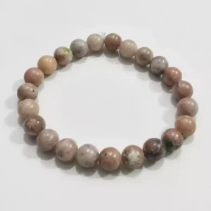 Yellow Rhodonite Bracelet