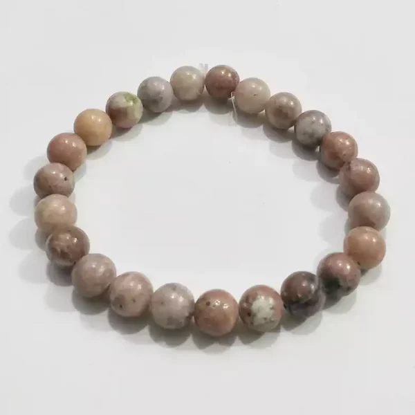 Yellow Rhodonite Bracelet