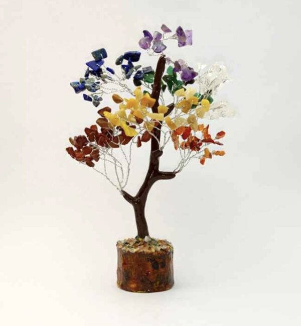 Charged 7 Chakra Gemstone Tree