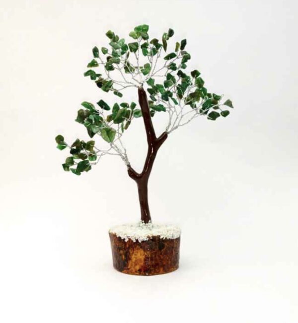 Charged Green Aventurine Gemstone Tree