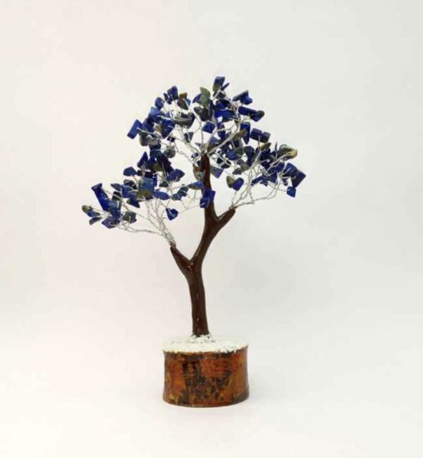 Charged Lapis Lazuli Gemstone Tree